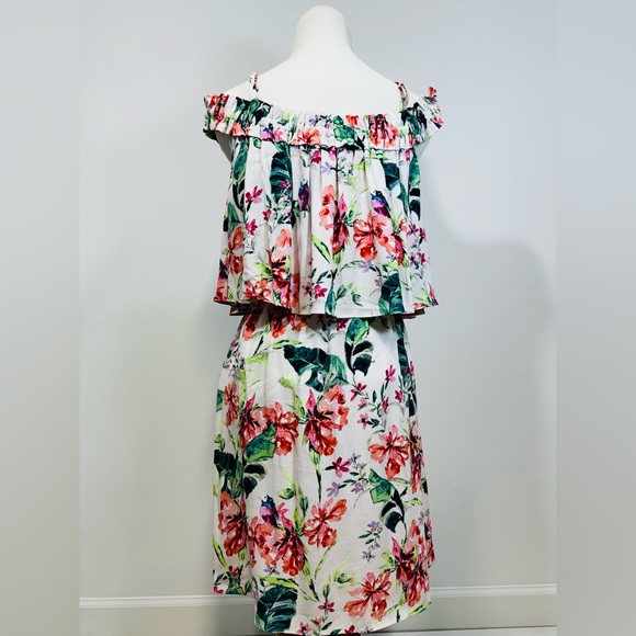 Sanctuary Cold Shoulder Floral Size Small - Picture 5 of 15